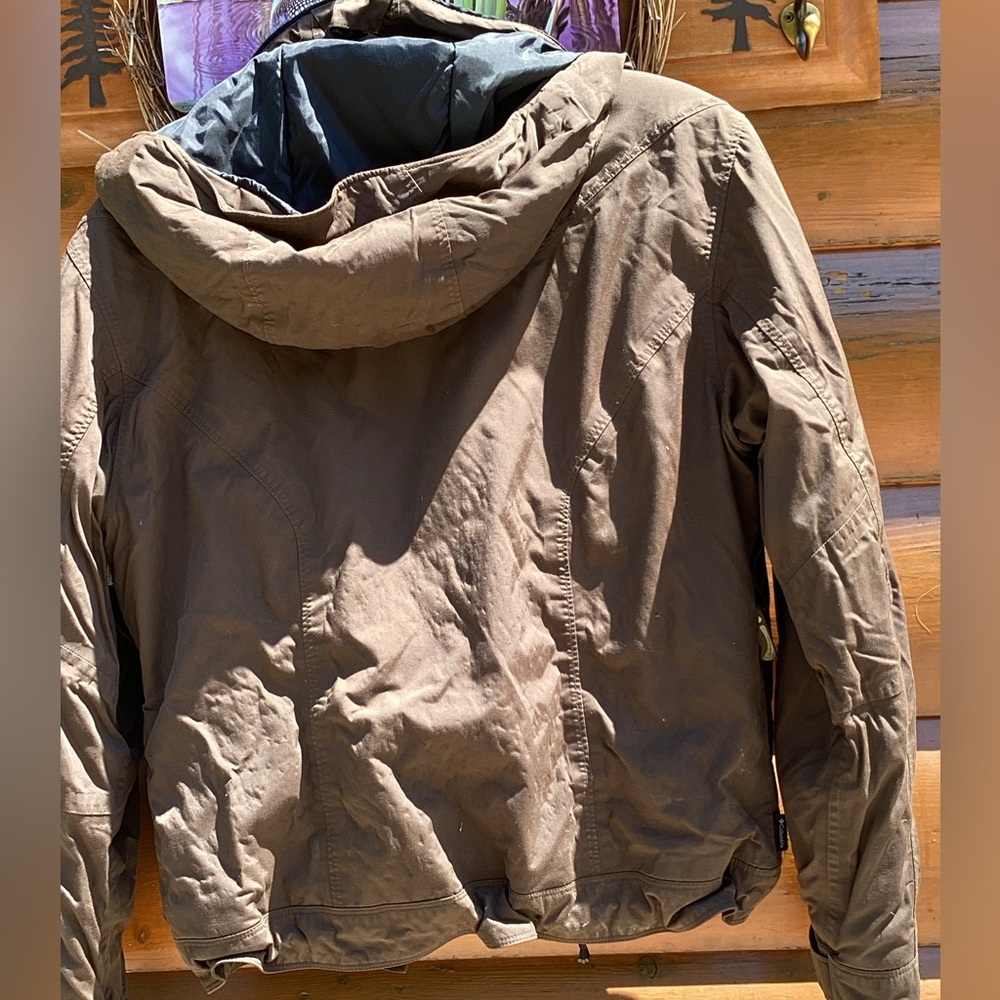 Columbia Brown Jacket Titanium Euc Interchange Sz… - image 3